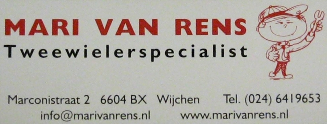 Mari van Rens Tweewielerspecialist