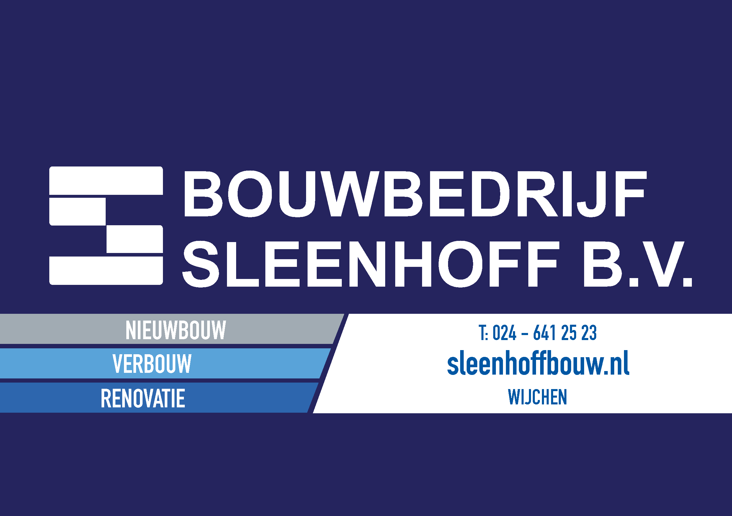 Bouwbedrijf Sleenhoff & Zn. 